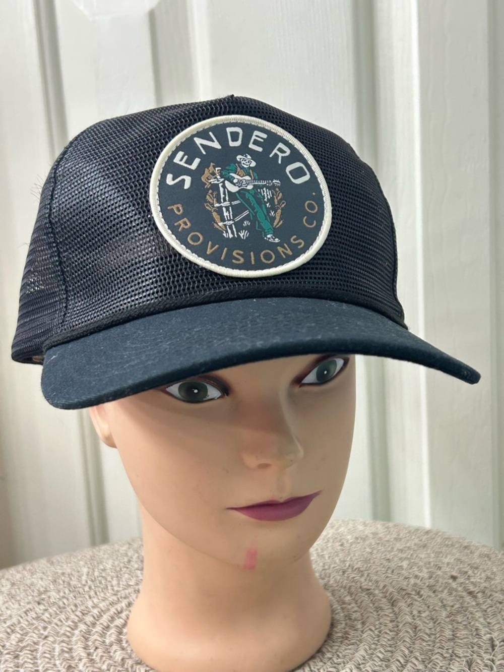 Sendero Provisions Co Still Pickin Mesh Trucker Patch Hat Cap Snapback Adult